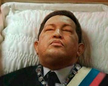 Колдуньи Уго Чавеса
