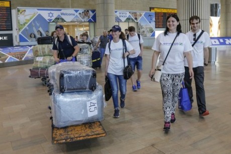 Сколько новых репатриантов прибыло в Израиль в прошлом году?