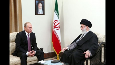 Россия – Иран: дружба против Израиля