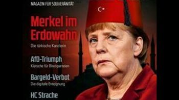 Немецкие СМИ "легли" под Меркель