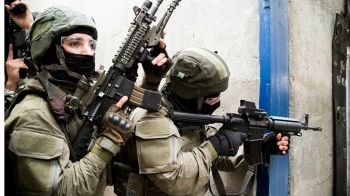 Спецназ израильской полиции отработал в Умани