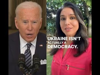 Экс-кандидат в президенты США: Те, кто призывает защищать «демократию» на Украине - разжигатели войны
