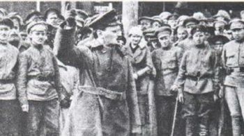 Как евреи возглавили русскую революцию