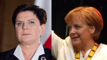 Беата Шидло против Ангелы Меркель
