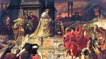 Теория заговора и великий пожар Рима
