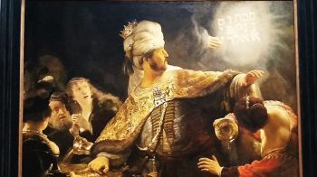Пир Валтасара, пророк Даниэль и падение вавилонского царства