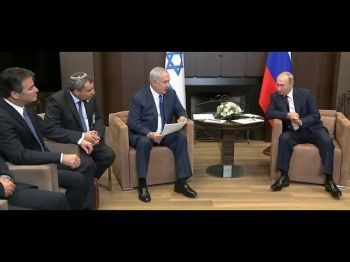 Путин «подыграл» Нетаниягу