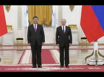 Россия и Китай выходят за "Периметр"