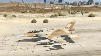 Израильский F-16I рухнул на частную землю. Хозяин подает в суд