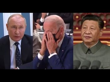 Байден хочет объединить мир против Китая и России?