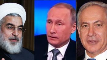 Израиль или Иран, - кого выберет Путин?