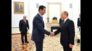А.Векслер: Путин нанес Асаду ответный удар
