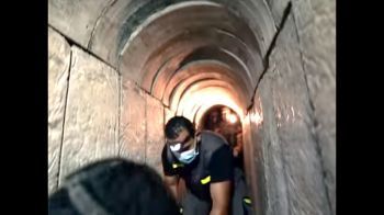 Хамас "зарыл" в туннели египетские пирамиды