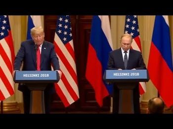 Путин и Трамп "съели" президента Украины 