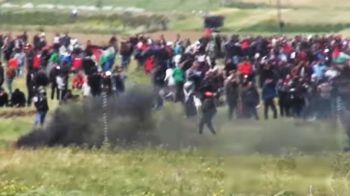 Палестинцы штурмуют Израиль