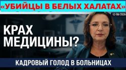 Скандал в Израиле: "Убийцы в белых халатах". Крах медицины. Дефицит лекарств.