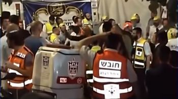 Правительство Израиля стало соучастником преступления на горе Мерон