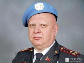 Полковник А.Зеличенко (Бишкек): Браво, израильские коллеги!