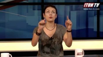 Израильская журналистка: Большинство в Донецке - "сепаратисты"