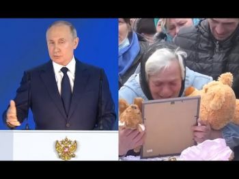 Почему Путин ни слова не сказал про Донбасс?