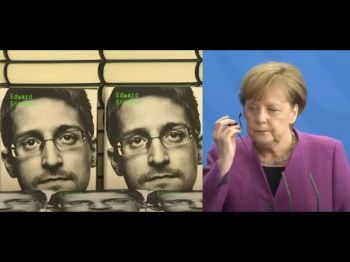 О чём Эдвард Сноуден предупреждал Ангелу Меркель?