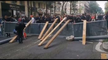 Франция отметила День взятия Бастилии протестами против обязательной вакцинации