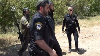 Арест боевиков Хамаса израильским спецназом