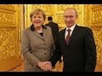 Зачем Ангела Меркель летала к Путину?