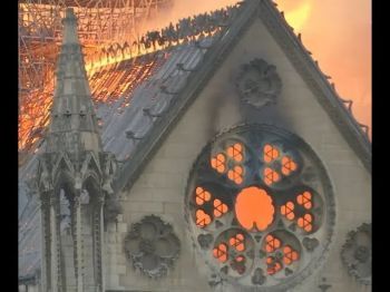 Огни Парижской богоматери