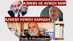 Проф. А.Искандарян: Азербайджану не нужен мир, Азербайджану нужен Карабах