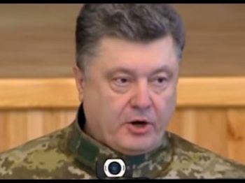 Анекдот про Порошенко и украинский Генштаб