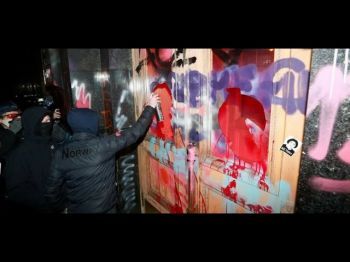 Погром в Киеве: вандализм, протест или провокация?