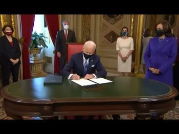 Байден взял резвый старт