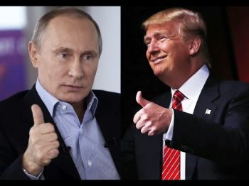 Трамп подружится с Путиным. Трамп признает Крым частью России