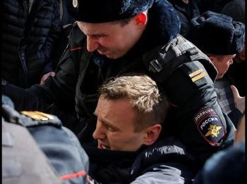 Навальный не боится Путина