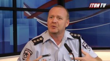 Россияне хотят служить в израильской полиции!