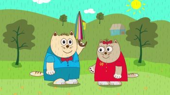 Тюбик. Волшебный зонтик