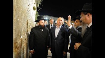 Зачем евреям Путин?