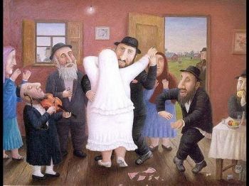 Еврейский анекдот про "пахучую" невесту