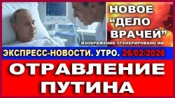 В России - новое "дело врачей": Новости