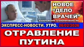 В России - новое "дело врачей": Новости