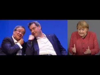 Кого выберет Ангела Меркель - "умного" или "красивого"?
