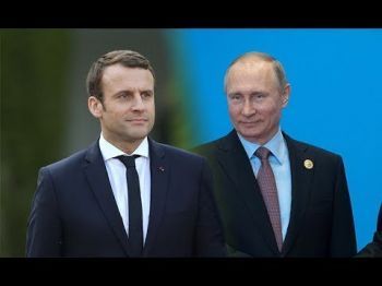 Взгляд из Парижа: Макрон очень хочет быть как Путин