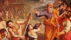 За что Создатель ниспослал на землю потоп и почему решил спасти Ноя?