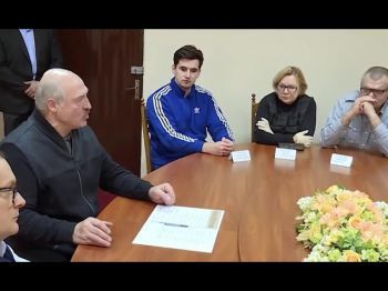 Лукашенко не терпит, когда его подозревают в слабости