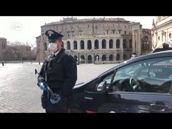 Врач из Италии: Коронавирус застиг Италию врасплох