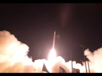Агент израильской военной разведки отправился в космос