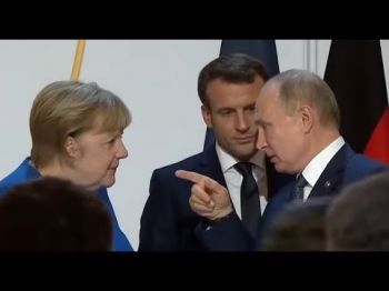 Меркель и Макрон спешат на помощь Путину?