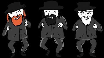 Про раввина, декольте, коров и свободу слова