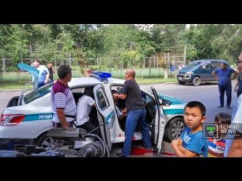 Расстрел полицейских в Алматы. Подробности